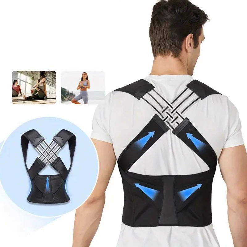 PosturePerfect™ Back Support Brace