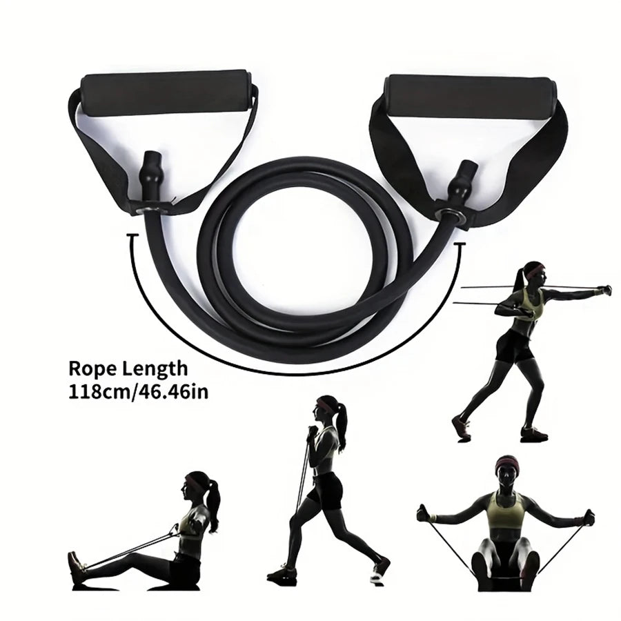 Premium Adjustable Resistance Bands™ (4-PACK)