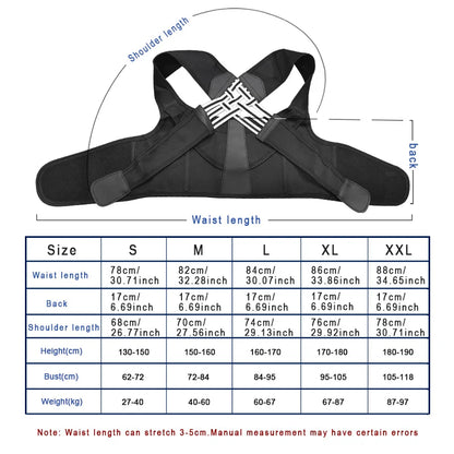 PosturePerfect™ Back Support Brace