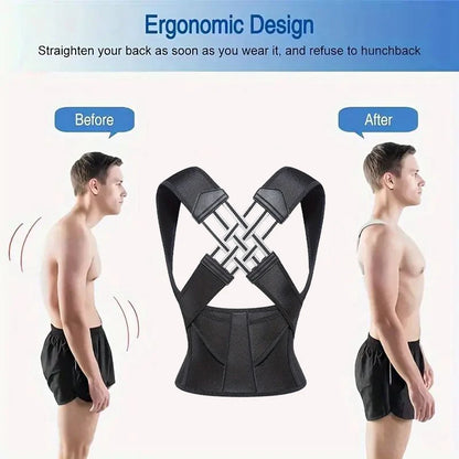 PosturePerfect™ Back Support Brace